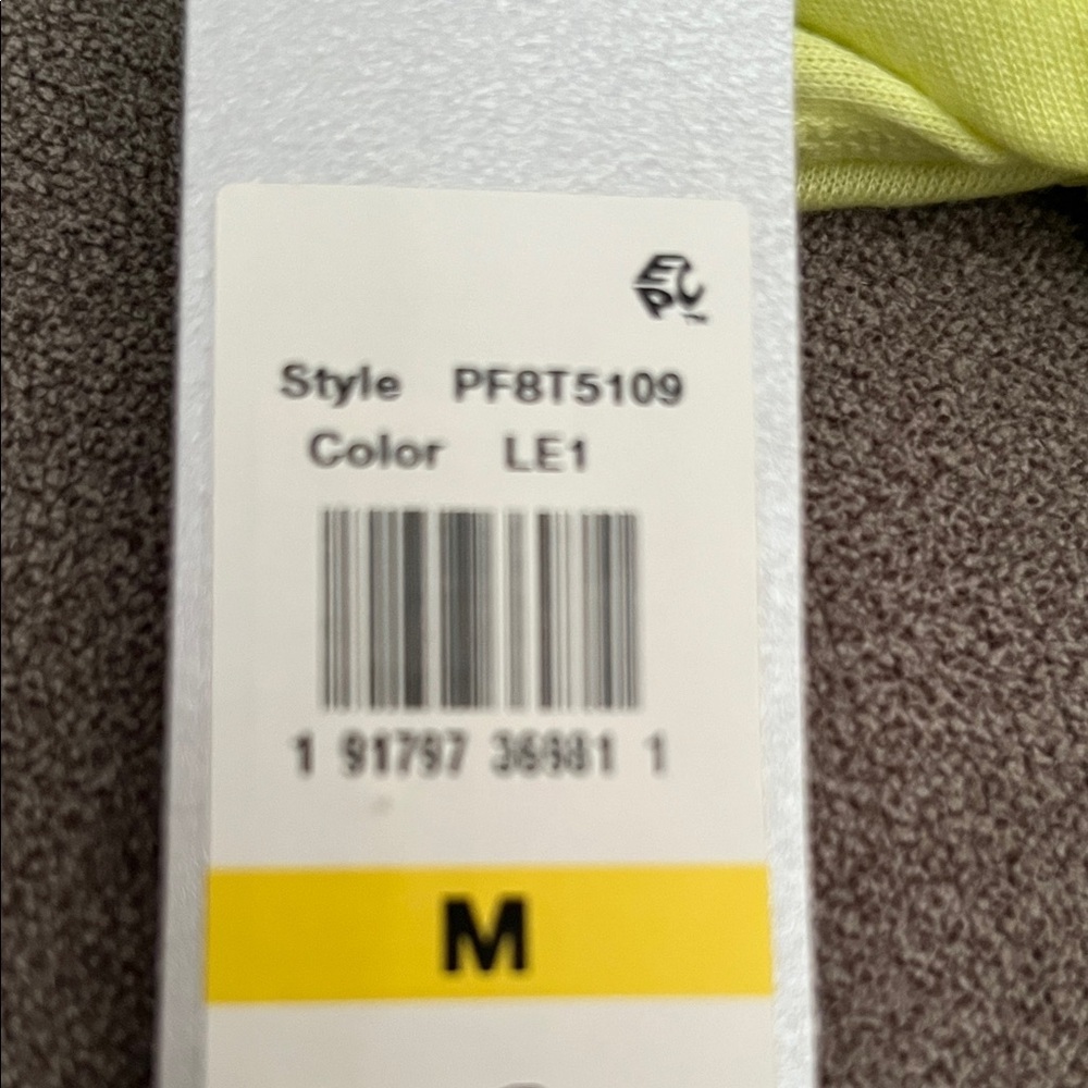 Calvin Klein Performance Light Yellow Tank Top - Picture 8 of 8
